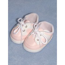 lShoe - Sporty - 3 7_8" Light Pink_White