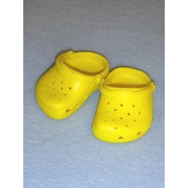 Shoe - Walk-A-Lot - 3" Yellow
