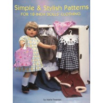 Simple & Stylish Patterns for 18" Dolls' Clothing