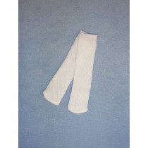 Stocking - Lattice - 11-15" White(0)