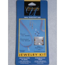 Swarovski Ribbon Jewelry Kit - Gold