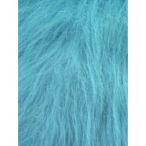 Turquoise Fun Fur - 1 yard