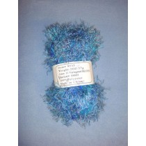 Variegated Yarn - Blue - 2 oz Polyester
