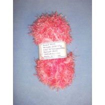 Variegated Yarn - Pink - 2 oz Polyester
