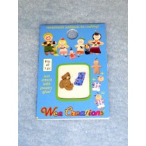 WC Baby Charms - Baby Blanket & Teddy Bear