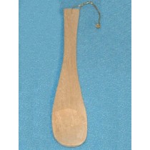 Wood - Spoon - 5"  Pkg_1