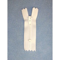 Zipper - Doll - 2" White