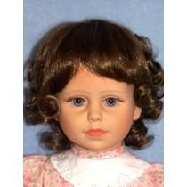 12-13" Brown Angelica Wig
