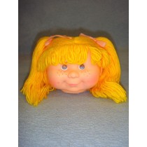 4 1_2" Head - Teeter Tot Girl w_Yellow Hair