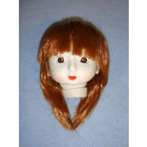 4 1_2" Porcelain-Look Holly Head w_Brown Hair