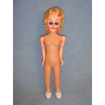 |7 1_2" Doll w_Shoes - Blond Hair