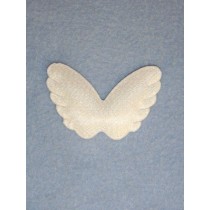 Angel Wings-2 1_4" Opalescent 1 pc Pk_12