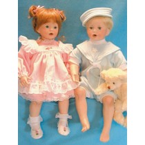 Baby Shay Porcelain Parts-19"