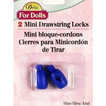 Blue Mini Drawstring Locks - Pkg_2