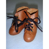 Boot - Hiking - 3 1_8" Brown