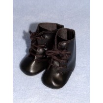 Boot - Lace-Up - 2 1_4" Black