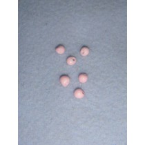 |Buttons - Glass Bead - 4mm Pink