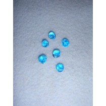 Buttons - Glass Bead - 5mm Blue