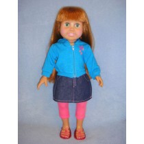 |Casual Outfit for 18" Doll