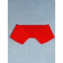 Collar - Red Knit