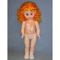 Doll - 13" Blond Hair