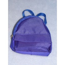 Doll Backpack - Blue Nylon