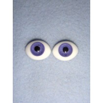 |Doll Eye - Flat Back Glass - 16mm Lavender