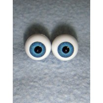 |Doll Eye - German Crystal Acrylic - 10mm Blue