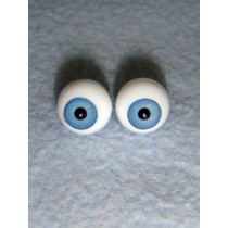 Doll Eye - German Crystal Acrylic - 10mm Light Blue