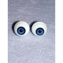Doll Eye - Glastic - 22mm Blue