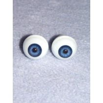 Doll Eye - Glastic - 22mm Light Blue