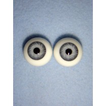 Doll Eye - Karl's Glass - 24mm Gray
