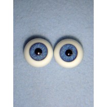 Doll Eye - Karl's Natural-Looking Glass - 18mm Dark Blue