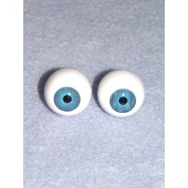 Doll Eye - Krystal - 12mm Med Blue