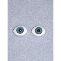 Doll Eye - Paperweight - 12mm Blue