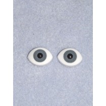 Doll Eye - Paperweight - 16mm Gray
