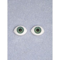|Doll Eye - Paperweight - 16mm Green