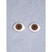 |Doll Eye - Paperweight - 18mm Brown