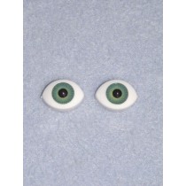Doll Eye - Paperweight - 18mm Green
