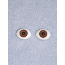 Doll Eye - Paperweight - 26mm Brown