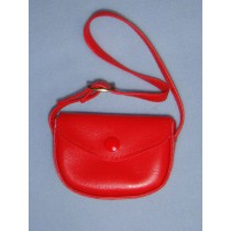 Doll Purse - 3" Red