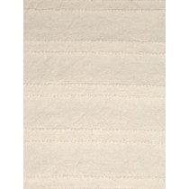 Fabric - Chenille Cut - Ecru 18"x30