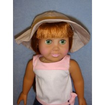|Floppy Hat - 18" Doll