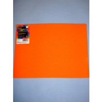 Foamies Craft Foam - Orange 9"x12"