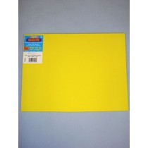 |Foamies Craft Foam - Yellow 9"x12"