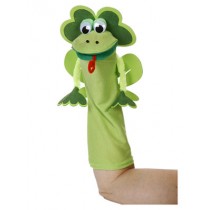 Frog Sock Friends Puppet Kit