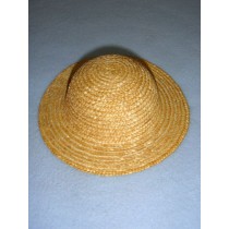 |Hat - Straw - 8" Natural