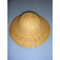 |Hat - Straw - 9 1_2" Natural