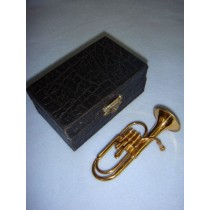 |Instrument - Baritone - 4" Brass