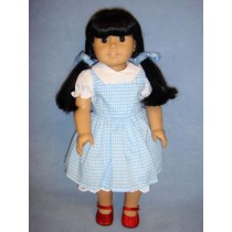 Lt. Blue Dorothy Dress for American Girl Dolls